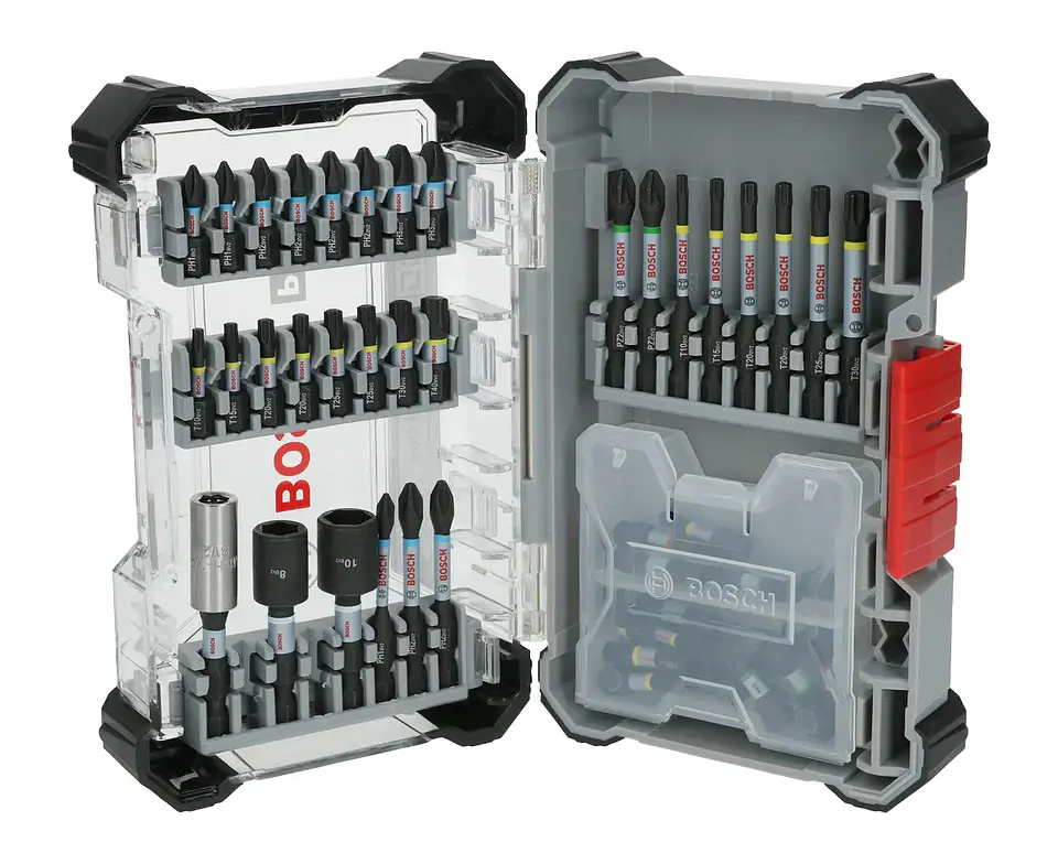 Conjunto de pontas PRO Impact Screwdriver (50 unids) BOSCH  1