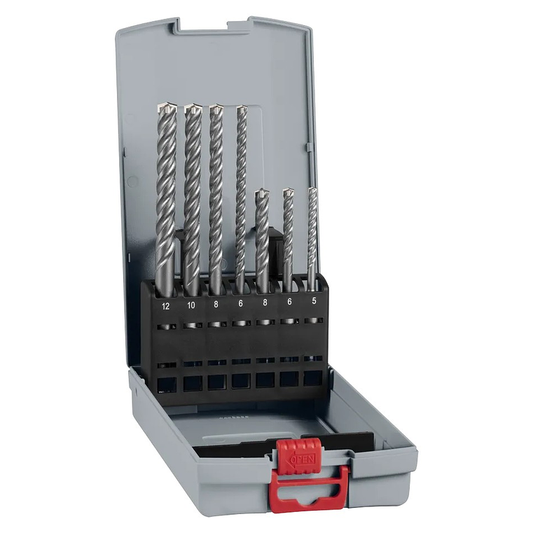 Conjunto de brocas para martelo PRO SDS plus-5X (7 unids) BOSCH  1