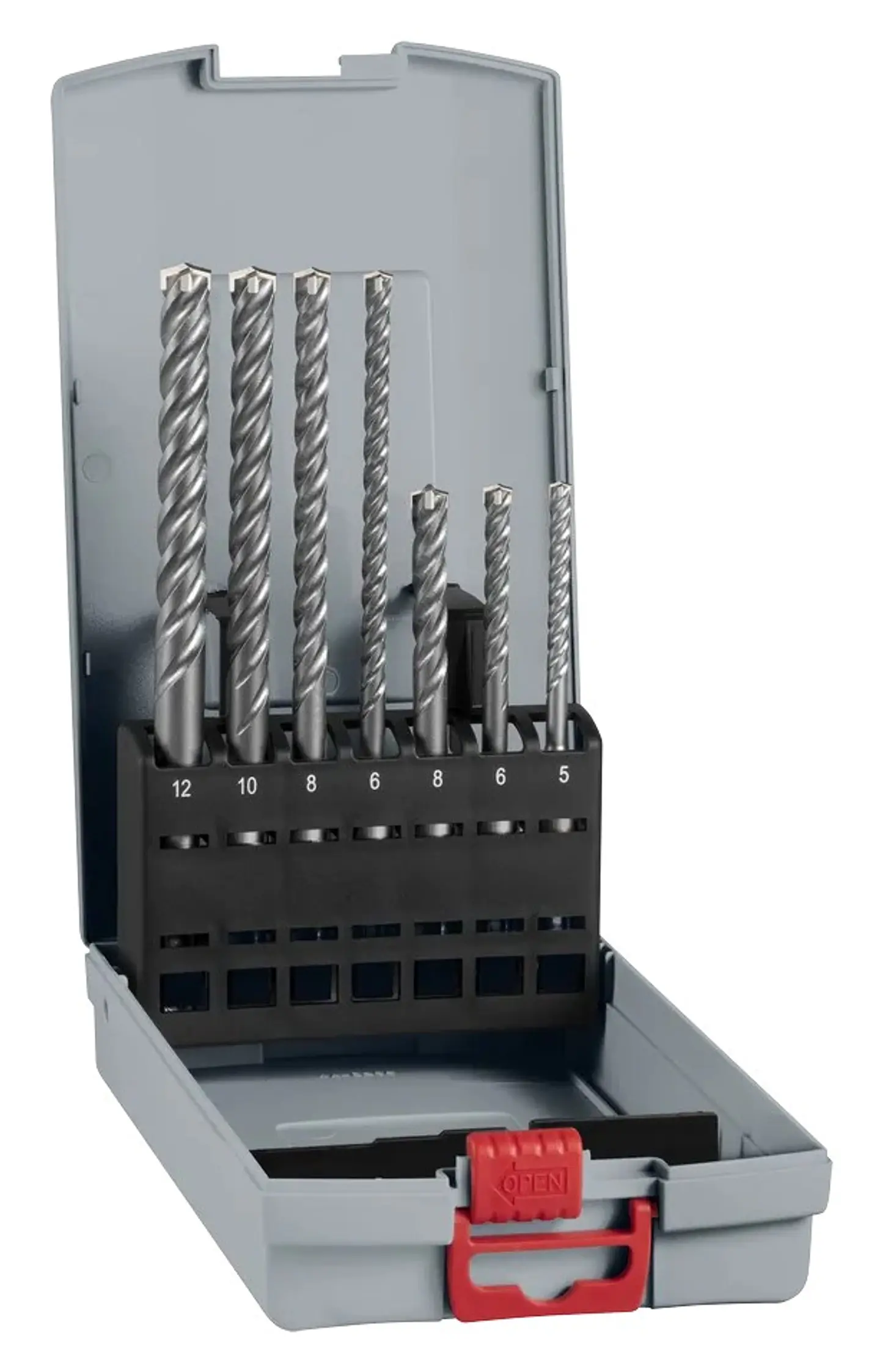 Conjunto de brocas para martelo PRO SDS plus-5X (7 unids) BOSCH  1