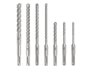 Conjunto de brocas para martelo PRO SDS plus-5X (7 unids) BOSCH 