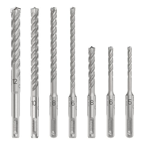 Conjunto de brocas para martelo PRO SDS plus-5X (7 unids) BOSCH 