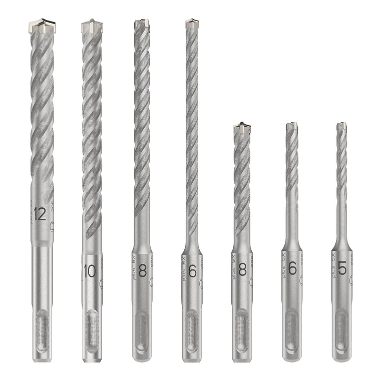 Conjunto de brocas para martelo PRO SDS plus-5X (7 unids) BOSCH  2