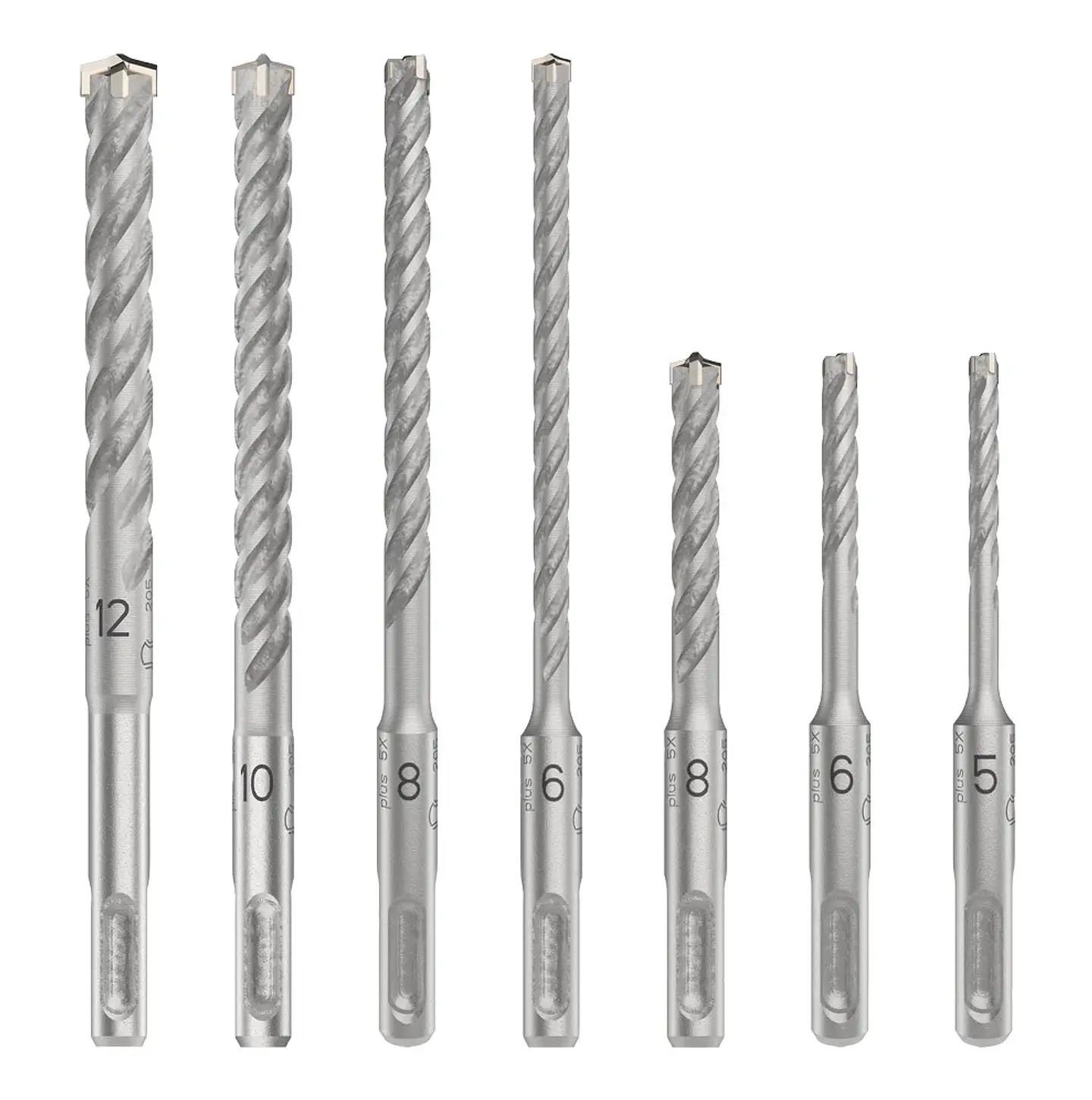 Conjunto de brocas para martelo PRO SDS plus-5X (7 unids) BOSCH  2