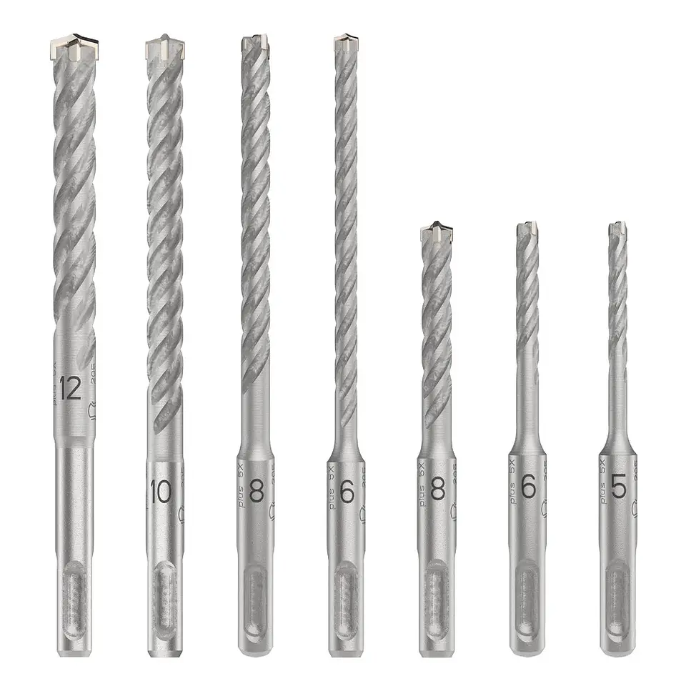 Conjunto de brocas para martelo PRO SDS plus-5X (7 unids) BOSCH  2