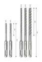 Conjunto de brocas para martelo PRO SDS plus-5X (5 unids) BOSCH - thumbnail 2