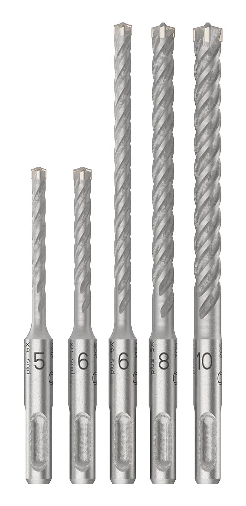 Conjunto de brocas para martelo PRO SDS plus-5X (5 unids) BOSCH
