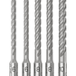 Conjunto de brocas para martelo PRO SDS plus-5X (5 unids) BOSCH - vignette 1