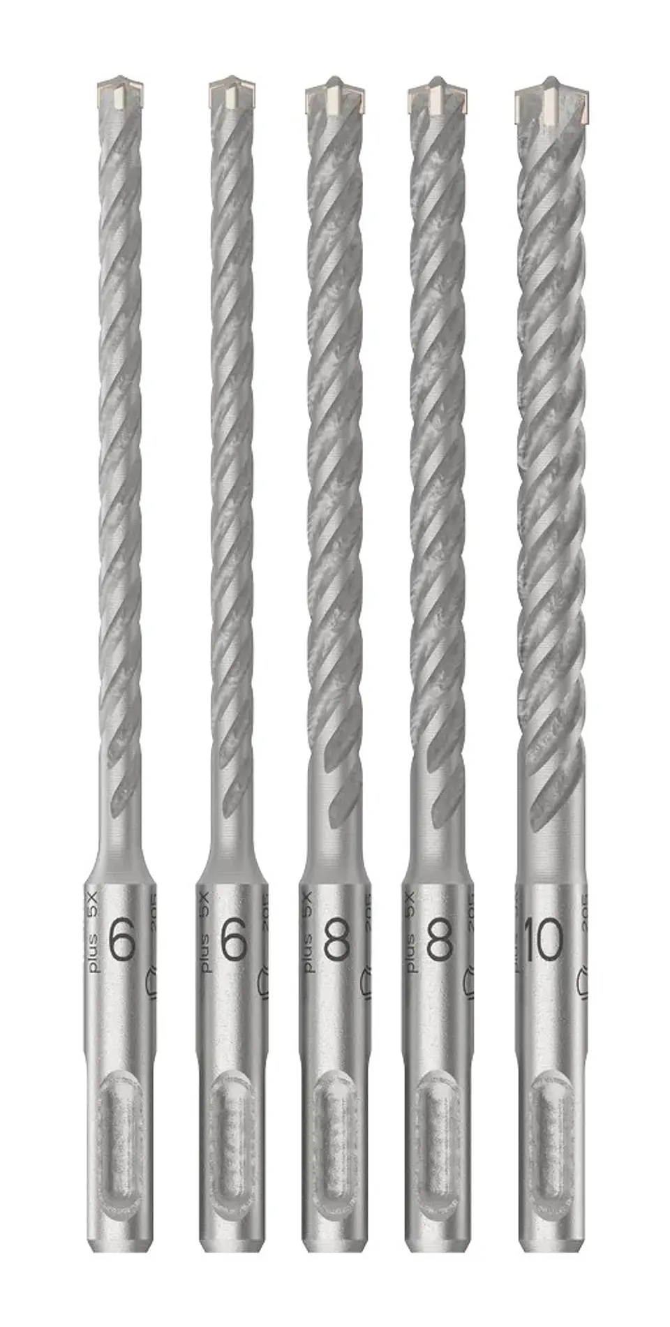 Conjunto de brocas para martelo PRO SDS plus-5X (5 unids) BOSCH 1