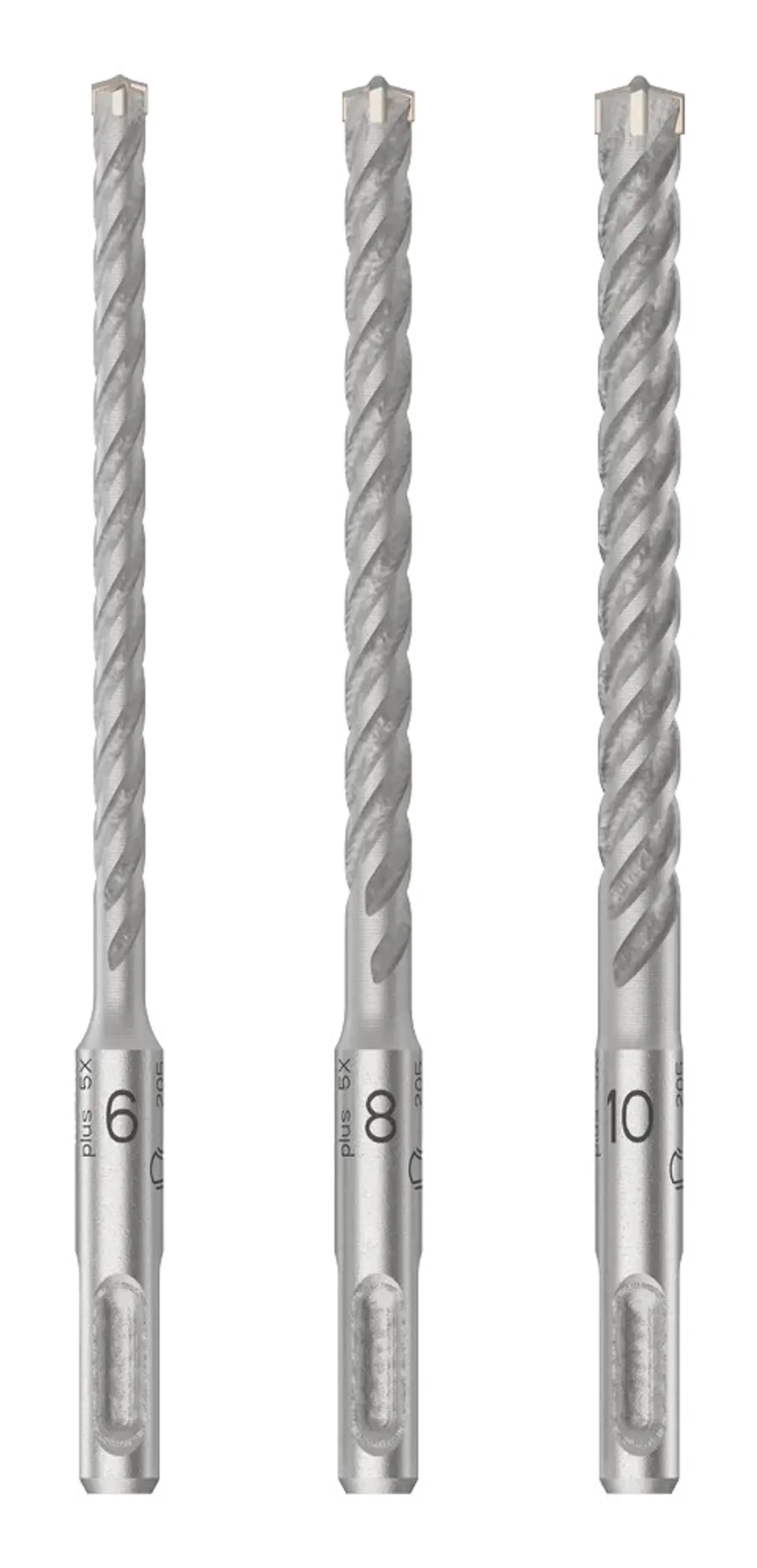 Conjunto de brocas para martelo PRO SDS plus-5X (3 unids) BOSCH 1