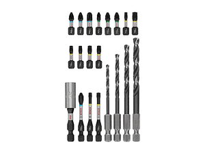 PRO Impact Metal Set (20 unids) BOSCH 