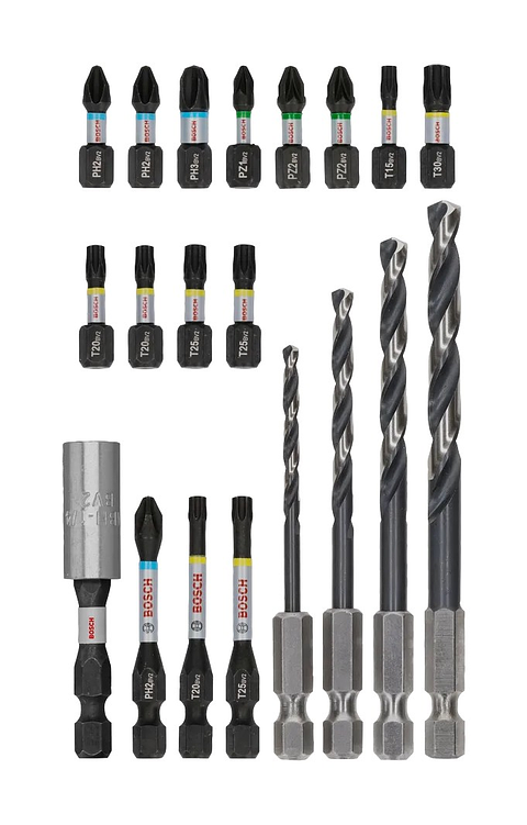 PRO Impact Metal Set (20 unids) BOSCH 