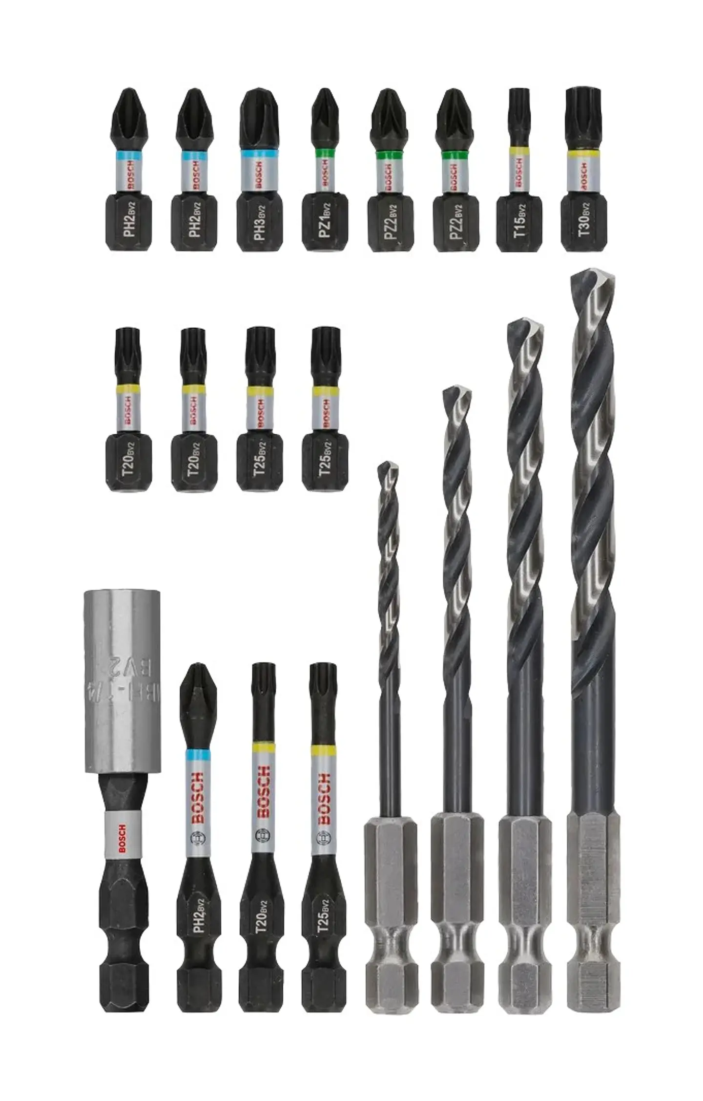 PRO Impact Metal Set (20 unids) BOSCH  2