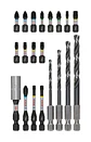 PRO Impact Metal Set (20 unids) BOSCH  - Miniatura 2