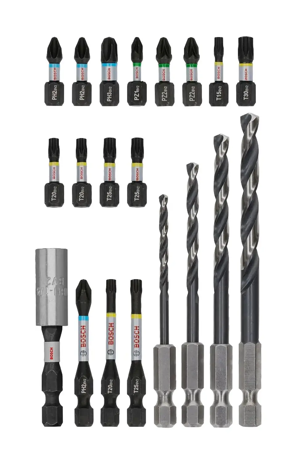 PRO Impact Metal Set (20 unids) BOSCH  2