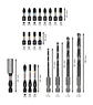 PRO Impact Metal Set (20 unids) BOSCH  - Miniatura 3