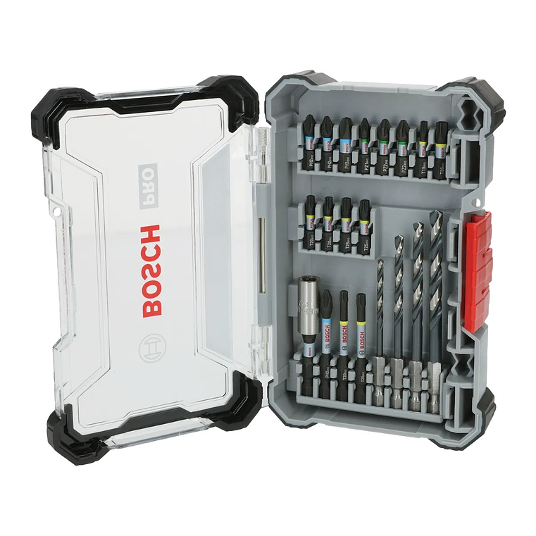 PRO Impact Metal Set (20 unids) BOSCH  1