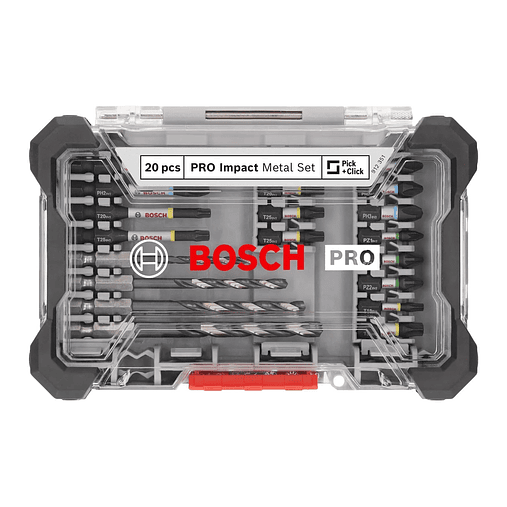 PRO Impact Metal Set (20 unids) BOSCH  5
