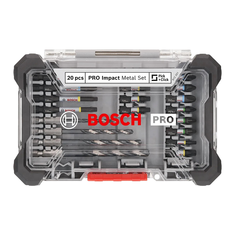 PRO Impact Metal Set (20 unids) BOSCH  5