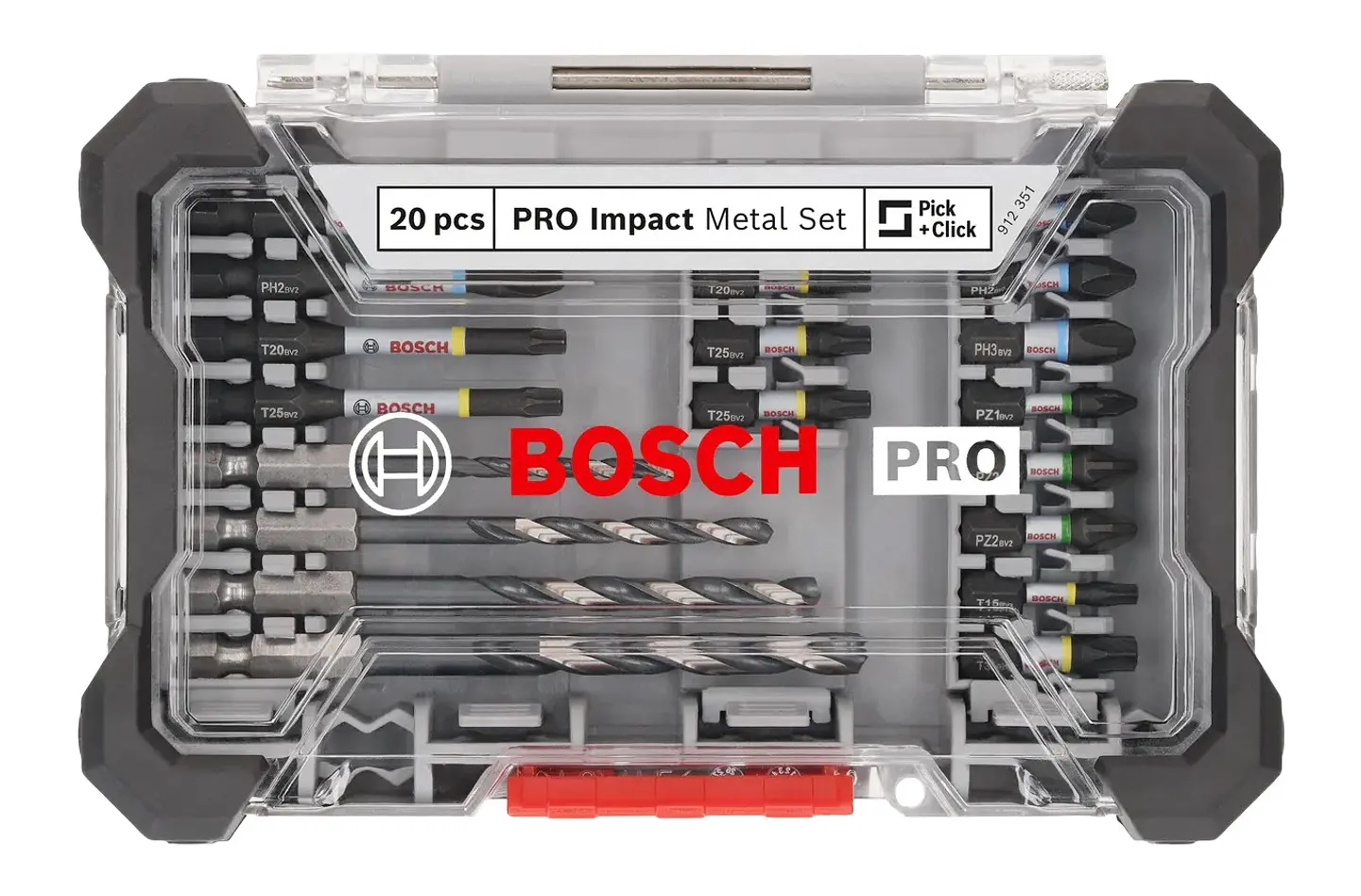 PRO Impact Metal Set (20 unids) BOSCH  5