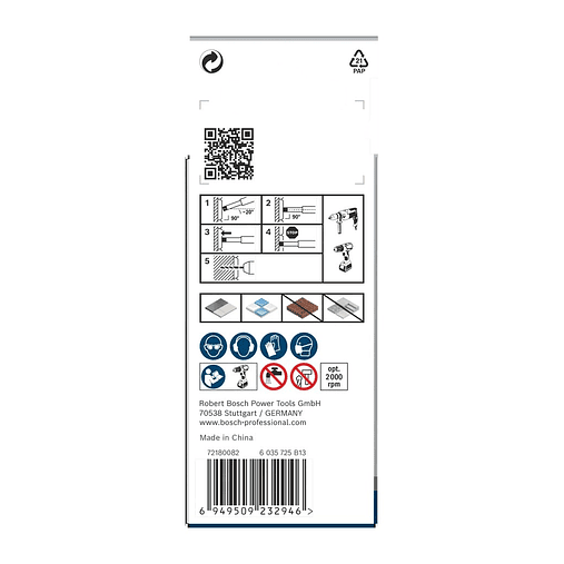 Conjunto de brocas para PRO Ceramic dry (3 unids) BOSCH  3