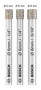 Conjunto de brocas para PRO Ceramic dry (3 unids) BOSCH  - thumbnail 2