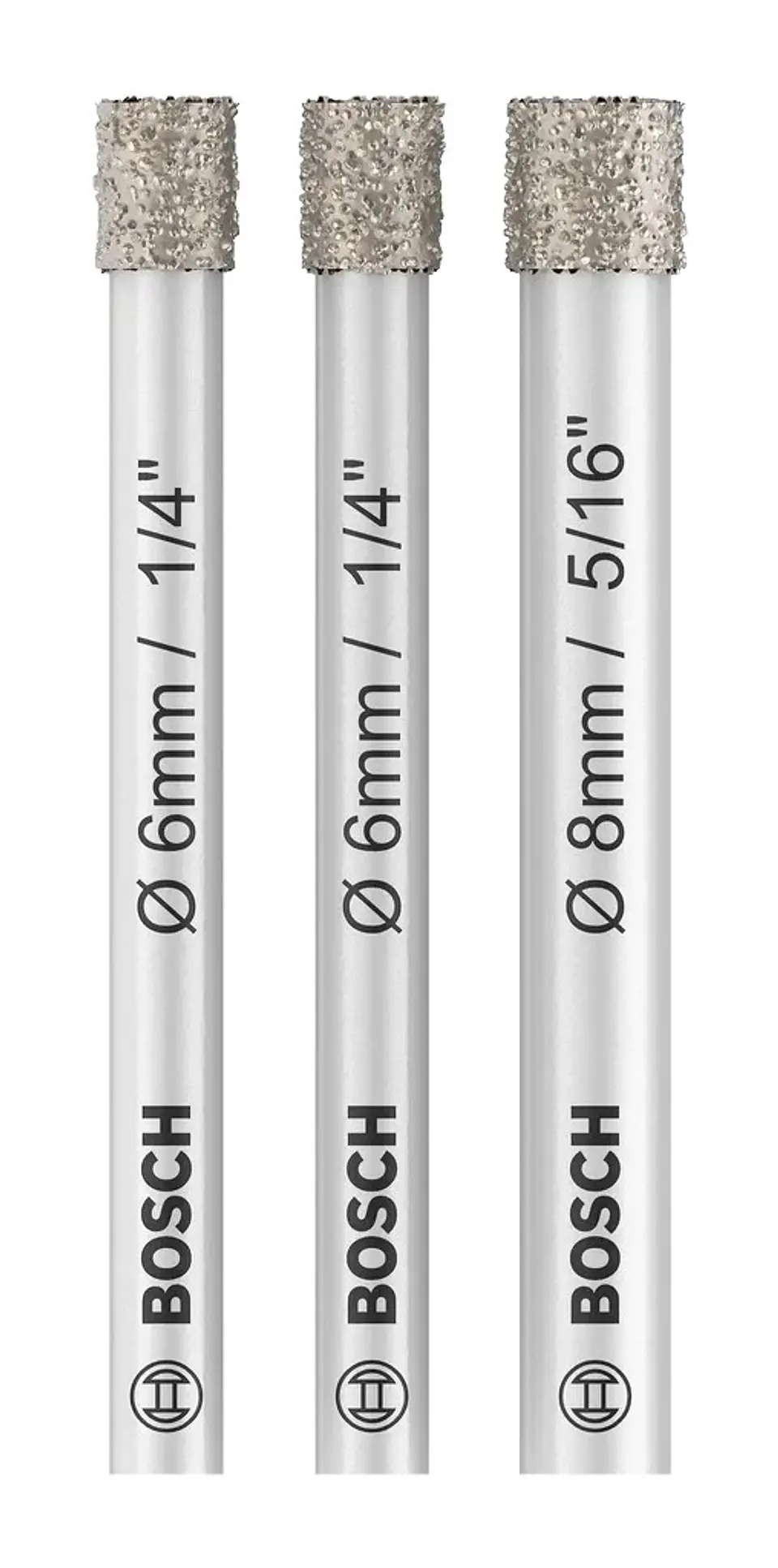 Conjunto de brocas para PRO Ceramic dry (3 unids) BOSCH  1