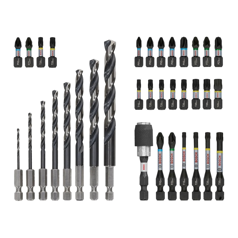 PRO Impact Metal Set (35 unids) BOSCH  2