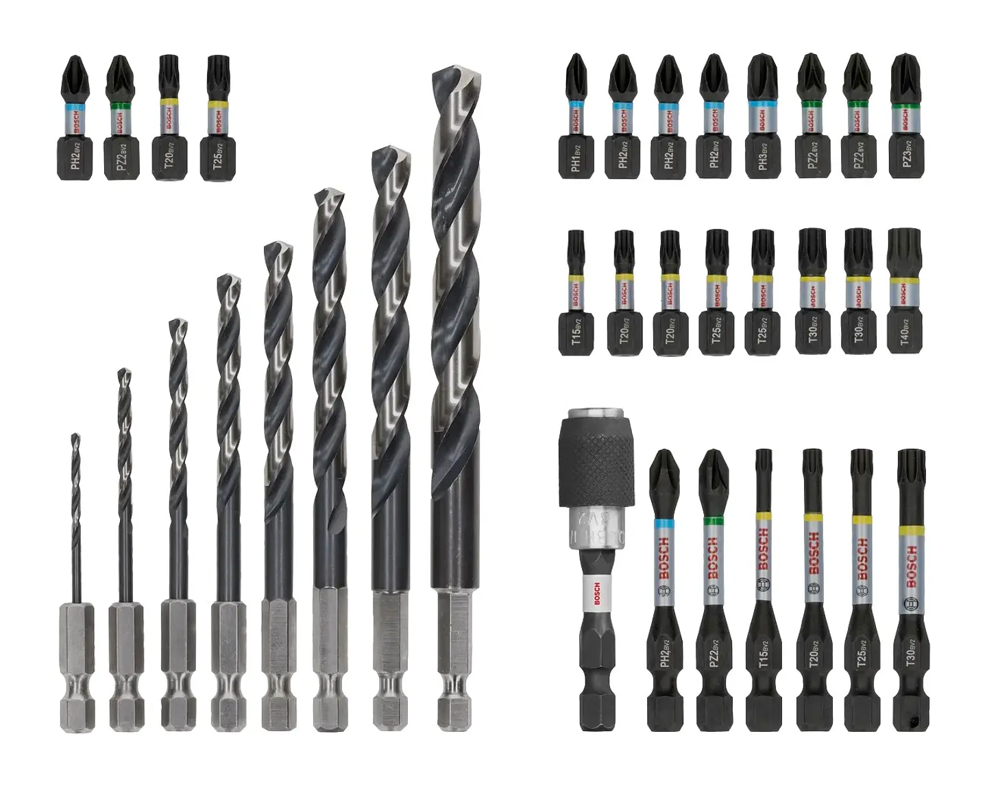 PRO Impact Metal Set (35 unids) BOSCH  2