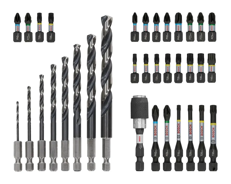 PRO Impact Metal Set (35 unids) BOSCH  2