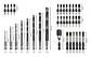 PRO Impact Metal Set (35 unids) BOSCH  - Thumbnail 3