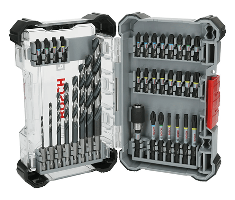 PRO Impact Metal Set (35 unids) BOSCH 