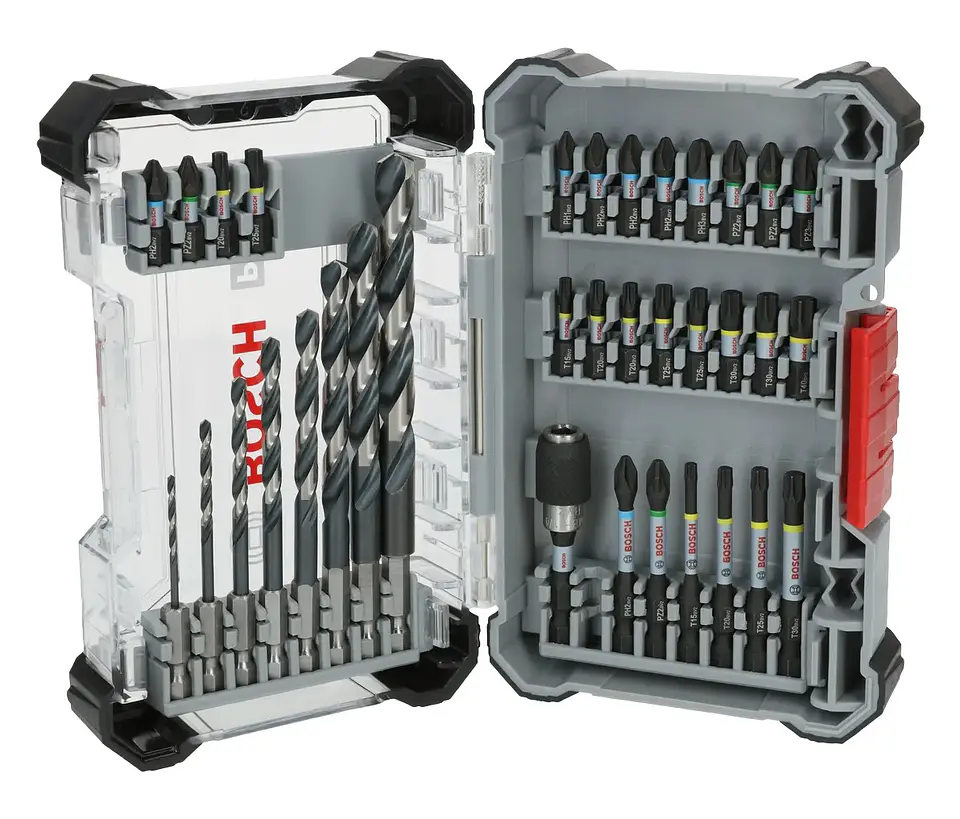 PRO Impact Metal Set (35 unids) BOSCH  1