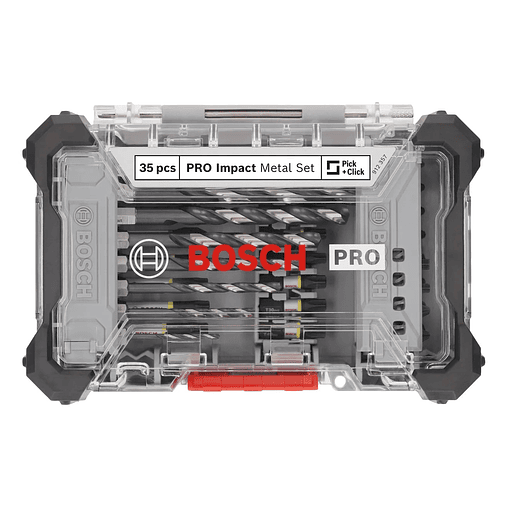 PRO Impact Metal Set (35 unids) BOSCH  4