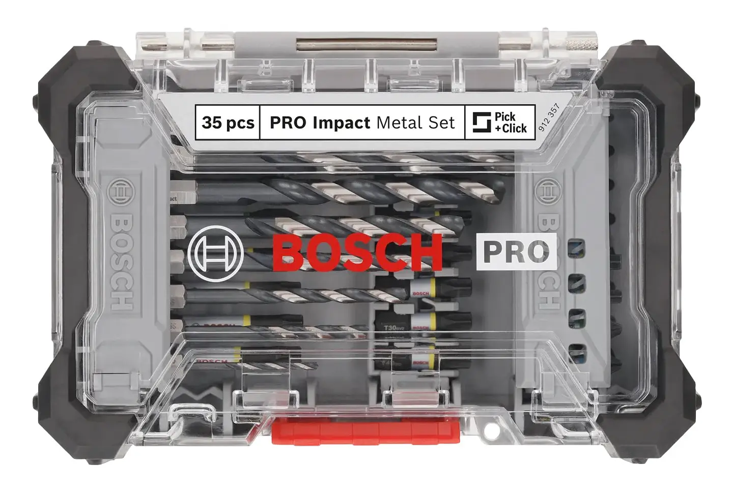 PRO Impact Metal Set (35 unids) BOSCH  4