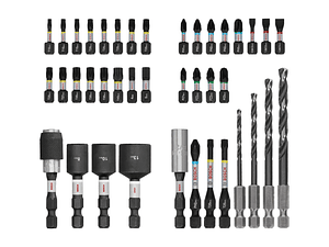 PRO Impact Metal Set (40 unids) BOSCH 