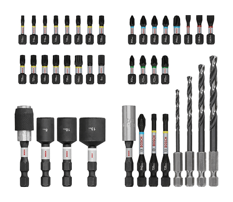 PRO Impact Metal Set (40 unids) BOSCH 