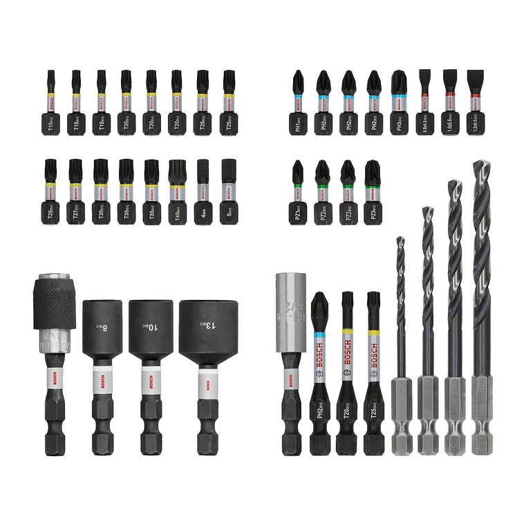 PRO Impact Metal Set (40 unids) BOSCH  2