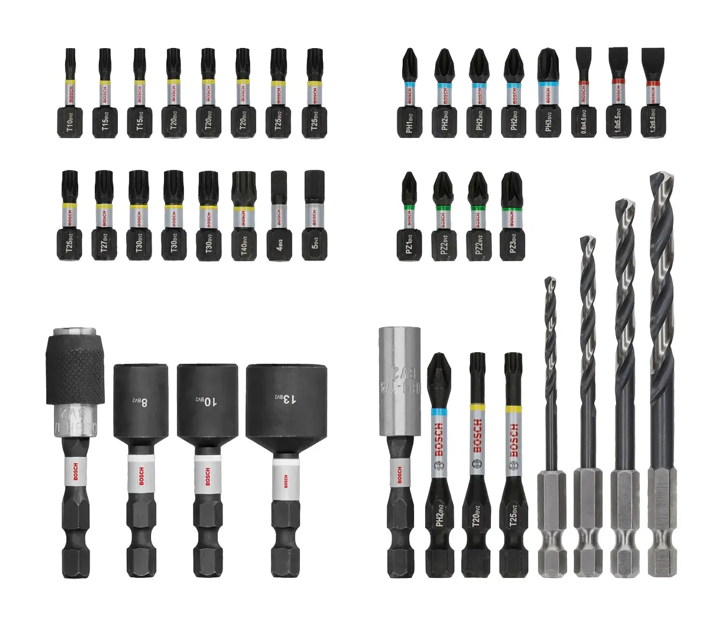 PRO Impact Metal Set (40 unids) BOSCH  2