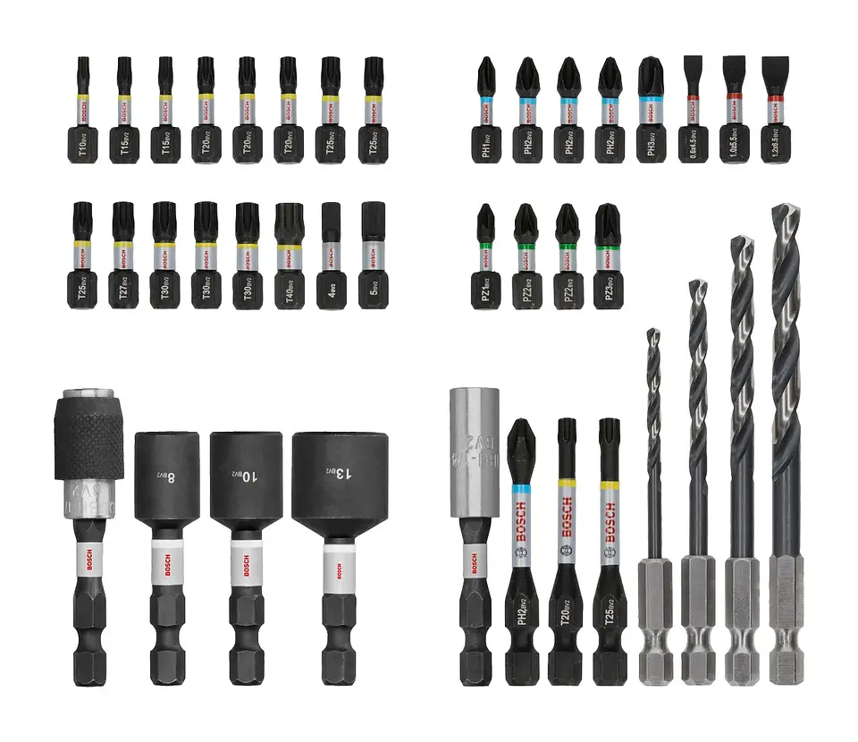 PRO Impact Metal Set (40 unids) BOSCH  2