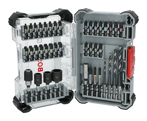 PRO Impact Metal Set (40 unids) BOSCH 