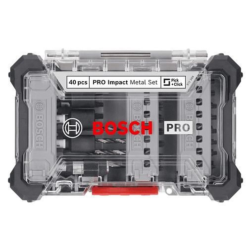 PRO Impact Metal Set (40 unids) BOSCH  4