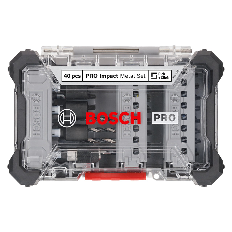 PRO Impact Metal Set (40 unids) BOSCH  4