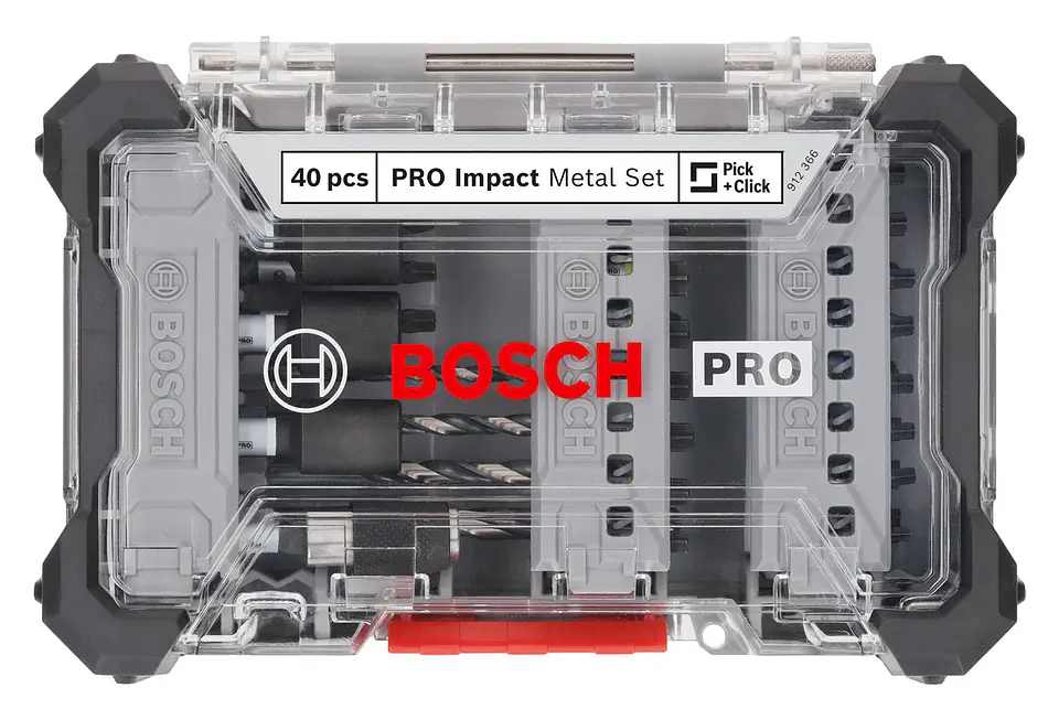 PRO Impact Metal Set (40 unids) BOSCH  4