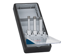 Conjunto de brocas para PRO Ceramic dry (3 unids) BOSCH 