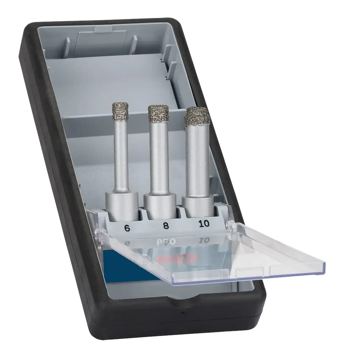 Conjunto de brocas para PRO Ceramic dry (3 unids) BOSCH  1