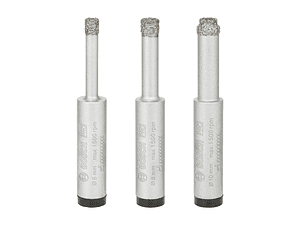 Conjunto de brocas para PRO Ceramic dry (3 unids) BOSCH 
