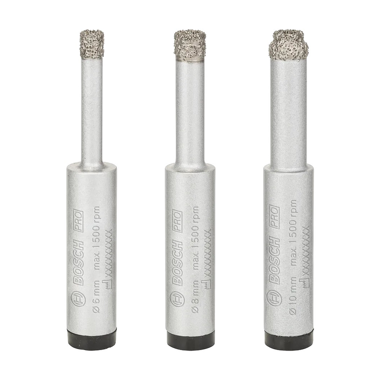 Conjunto de brocas para PRO Ceramic dry (3 unids) BOSCH  2