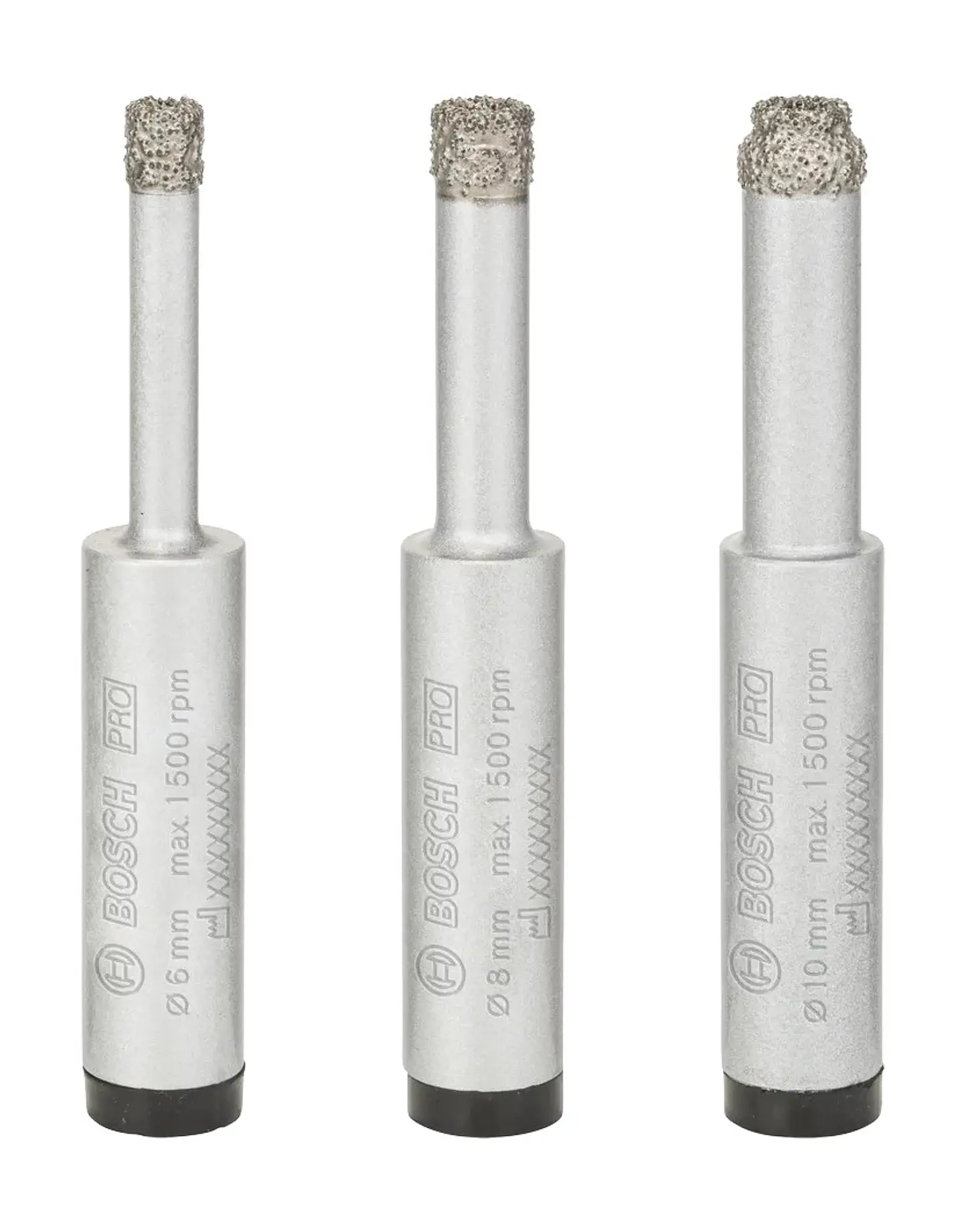 Conjunto de brocas para PRO Ceramic dry (3 unids) BOSCH  2