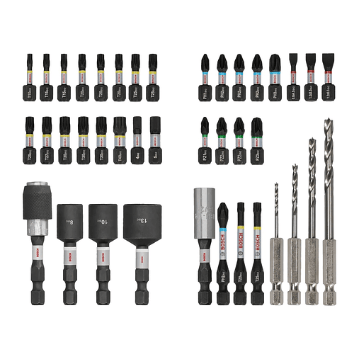 PRO Impact Wood Set (40 unids) BOSCH  2