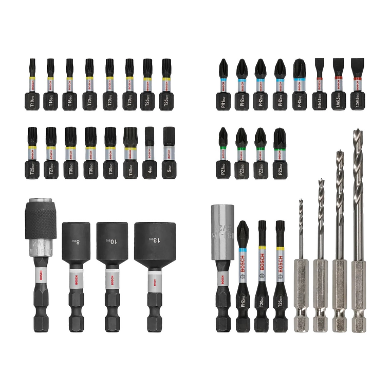 PRO Impact Wood Set (40 unids) BOSCH  2